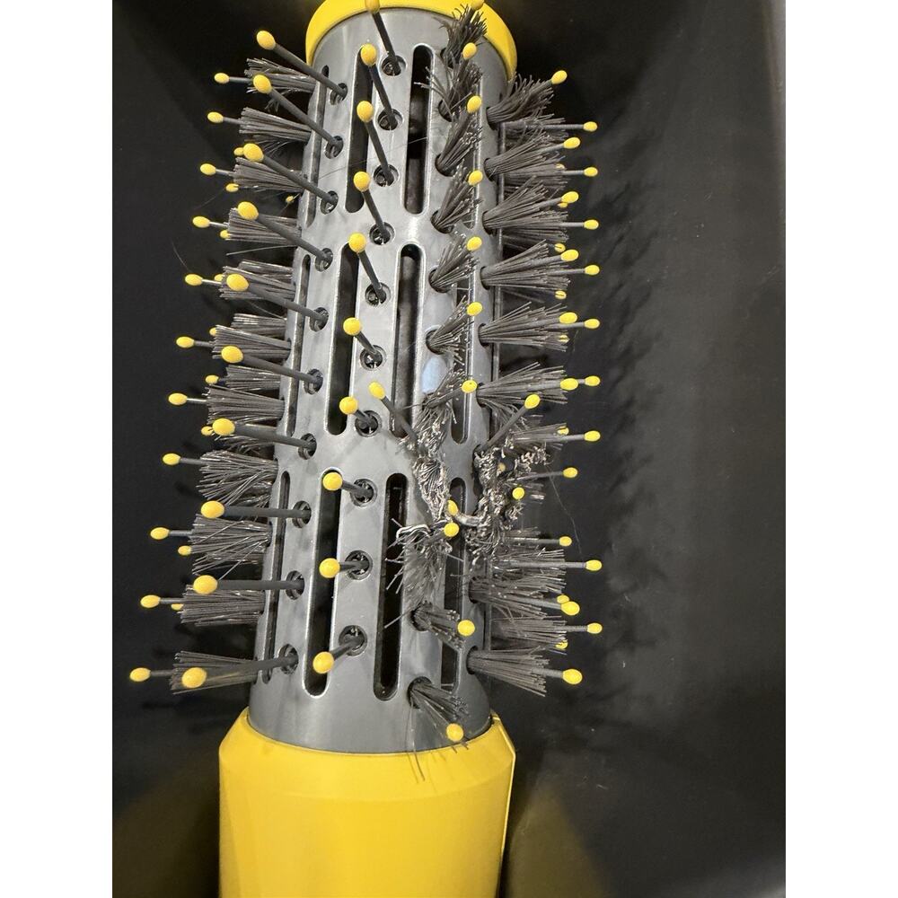 Drybar The Half Shot Blow Dryer Brush 1.5 in Yellow Gray Plastic - Picture 5 of 8